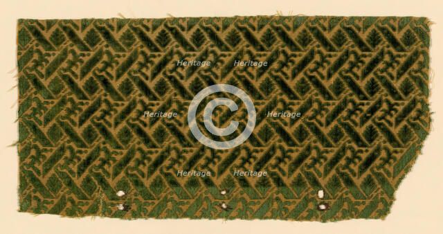 Fragment, Italy, 1601/35. Creator: Unknown.