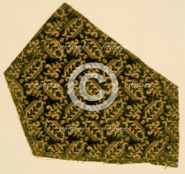 Fragment, Italy, 1601/35. Creator: Unknown.