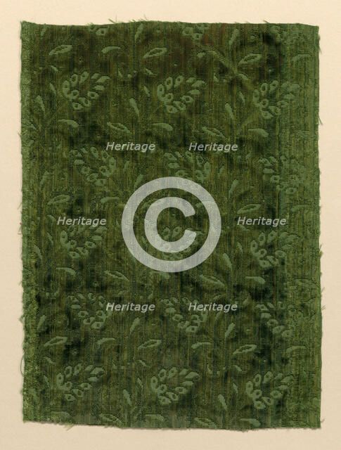 Fragment, Italy, 1601/35. Creator: Unknown.