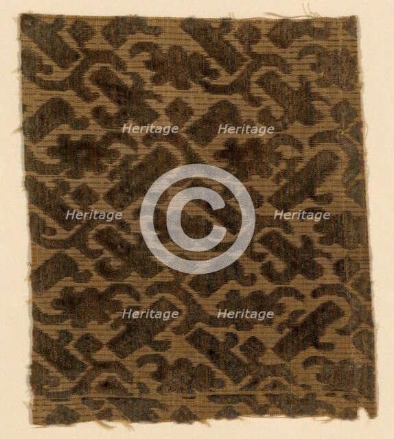 Fragment, Italy, 1601/35. Creator: Unknown.