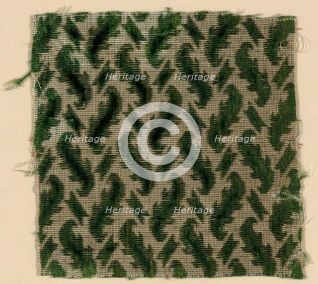 Fragment, Italy, 1601/35. Creator: Unknown.