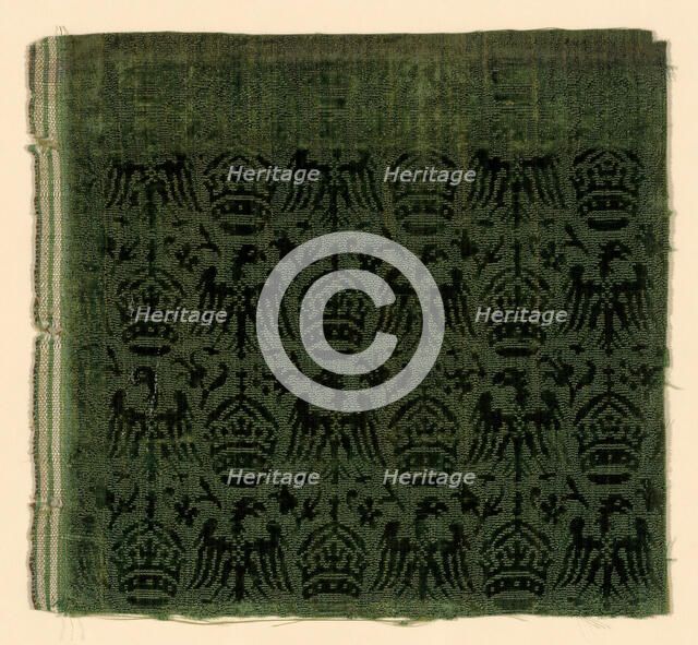 Fragment, Italy, 1601/35. Creator: Unknown.