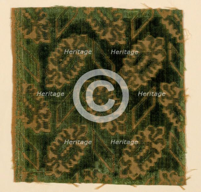 Fragment, Italy, 1601/35. Creator: Unknown.