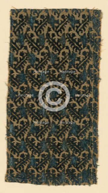 Fragment, Italy, 1601/35. Creator: Unknown.