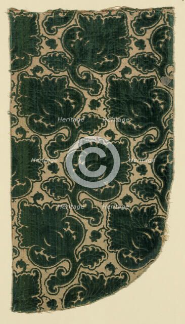 Fragment, Italy, 1601/50. Creator: Unknown.