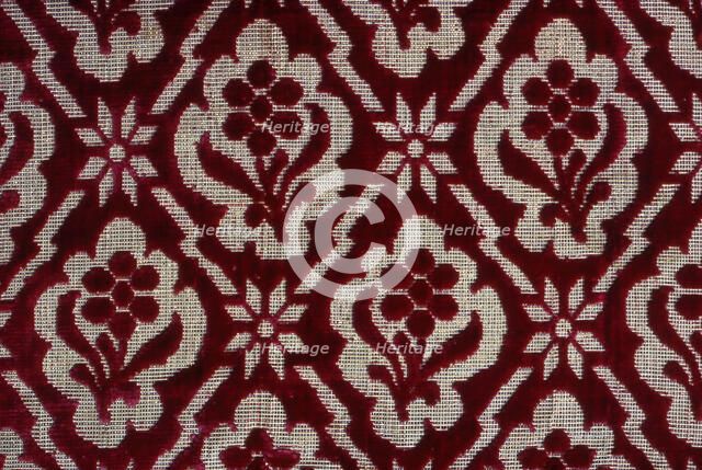 Fragment, Italy, 1601/50. Creator: Unknown.