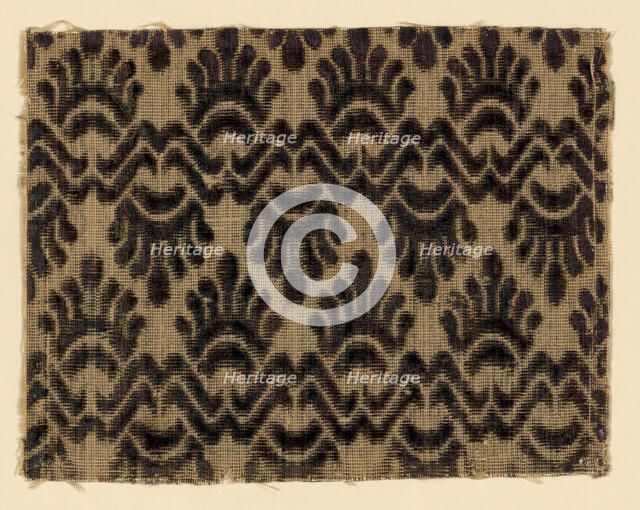 Fragment, Italy, 1601/50. Creator: Unknown.