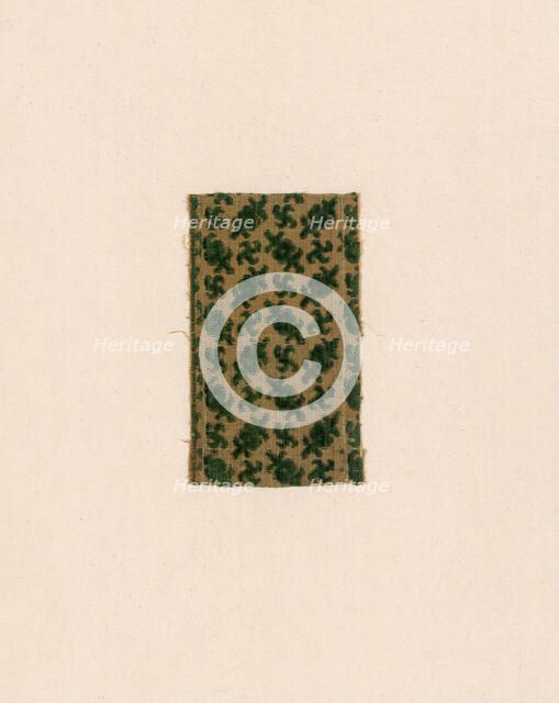 Fragment, Italy, 1601/50. Creator: Unknown.