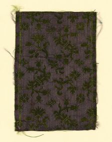 Fragment, Italy, 1601/50. Creator: Unknown