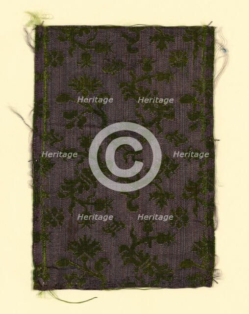 Fragment, Italy, 1601/50. Creator: Unknown.