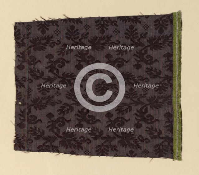 Fragment, Italy, 1601/50. Creator: Unknown.