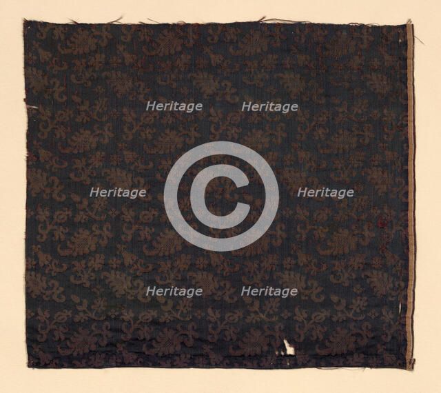 Fragment, Italy, 1601/50. Creator: Unknown.