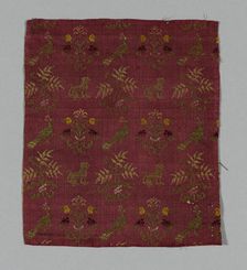 Fragment, Italy, 1601/50. Creator: Unknown