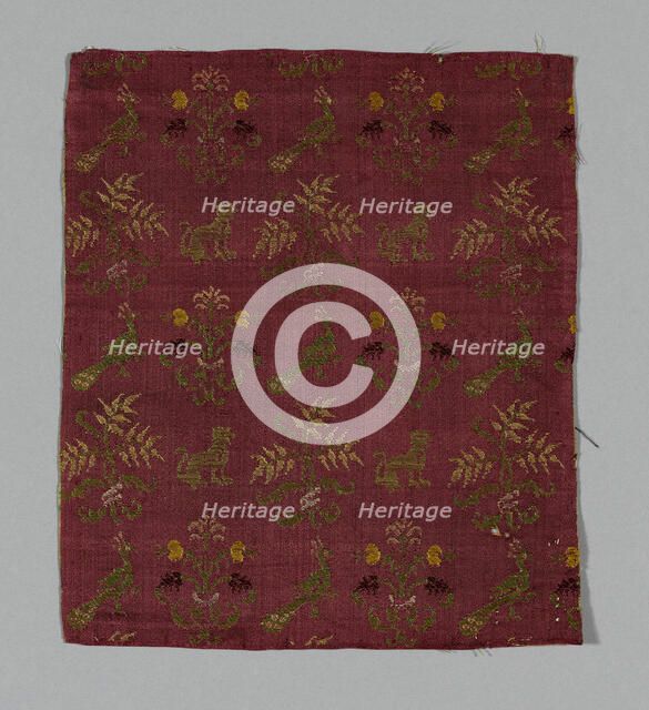 Fragment, Italy, 1601/50. Creator: Unknown.