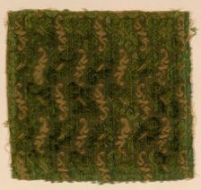 Fragment, Italy, 1601/50. Creator: Unknown