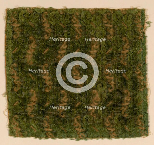 Fragment, Italy, 1601/50. Creator: Unknown.