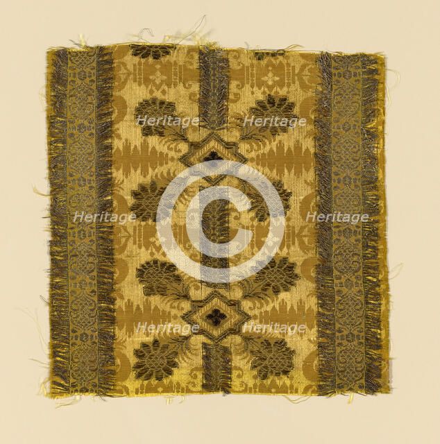 Fragment, Italy, 1601/50. Creator: Unknown.