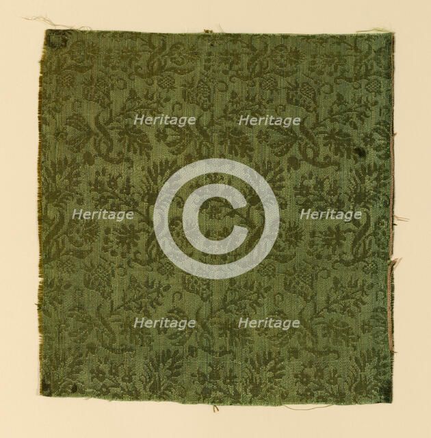 Fragment, Italy, 1601/50. Creator: Unknown.