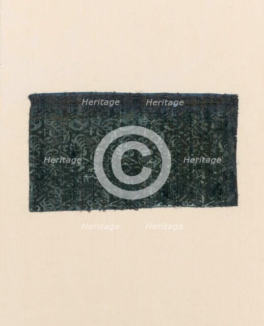 Fragment, Italy, 1601/75. Creator: Unknown.