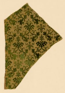 Fragment, Italy, 1625/50. Creator: Unknown