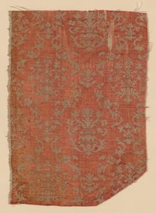 Fragment, Italy, 1625/50. Creator: Unknown