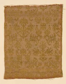 Fragment, Italy, 1625/50. Creator: Unknown
