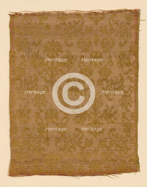 Fragment, Italy, 1625/50. Creator: Unknown.