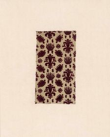 Fragment, Italy, 1625/50. Creator: Unknown