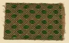 Fragment, Italy, 1625/75. Creator: Unknown