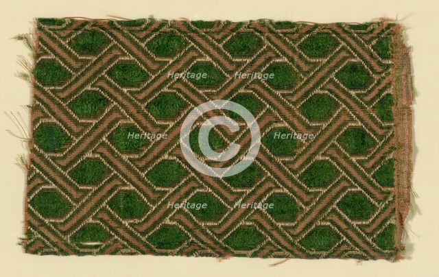 Fragment, Italy, 1625/75. Creator: Unknown.
