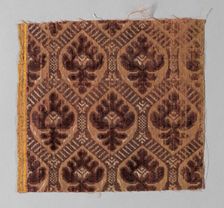 Fragment, Italy, 1625/75. Creator: Unknown
