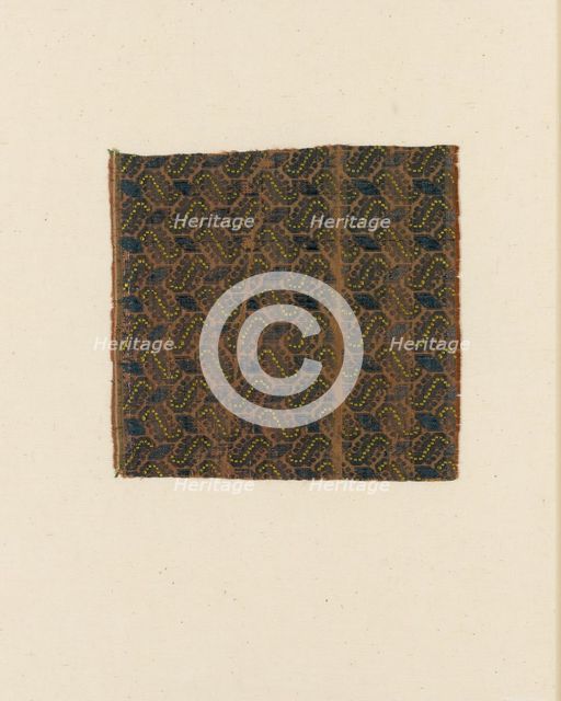 Fragment, Italy, 1625/75. Creator: Unknown.