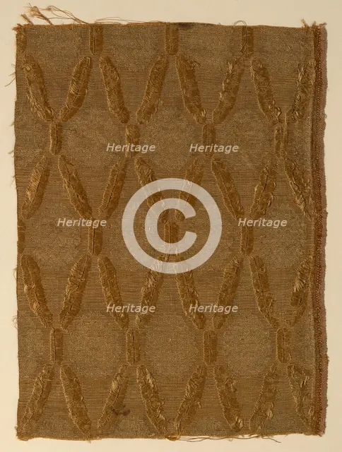 Fragment, Italy, 1625/75. Creator: Unknown.