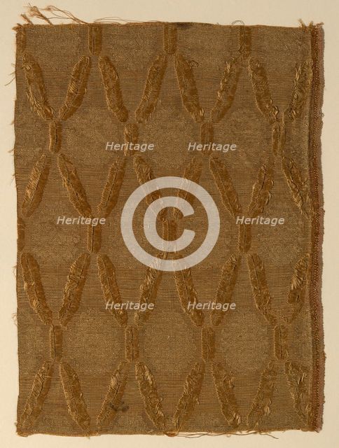 Fragment, Italy, 1625/75. Creator: Unknown.