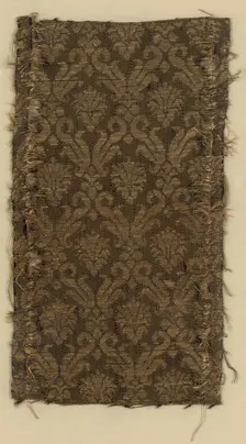 Fragment, Italy, 1625/75. Creator: Unknown