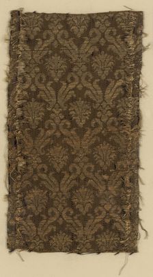 Fragment, Italy, 1625/75. Creator: Unknown