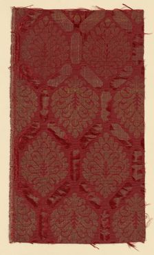 Fragment, Italy, 1625/75. Creator: Unknown