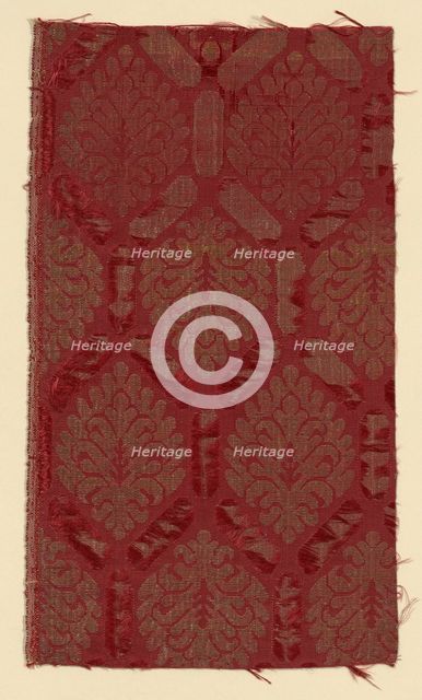 Fragment, Italy, 1625/75. Creator: Unknown.