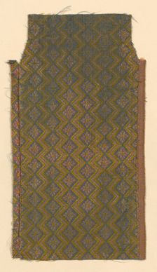 Fragment, Italy, 1625/75. Creator: Unknown