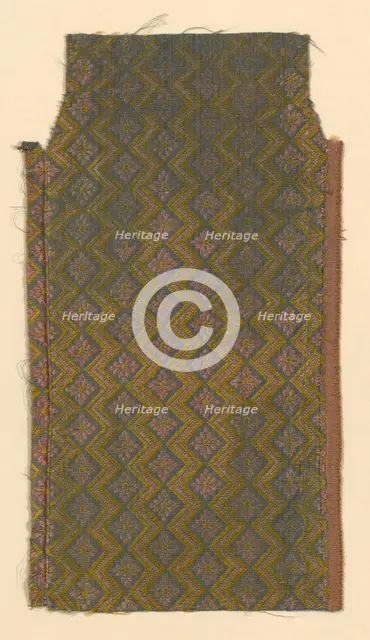 Fragment, Italy, 1625/75. Creator: Unknown.