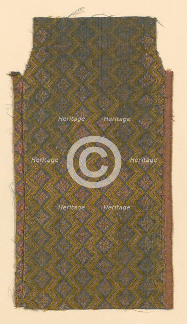 Fragment, Italy, 1625/75. Creator: Unknown.