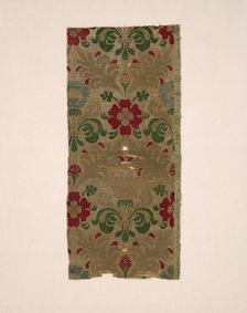 Fragment, Italy, 1625/75. Creator: Unknown