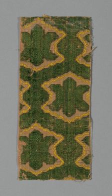 Fragment, Italy, 1625/75. Creator: Unknown