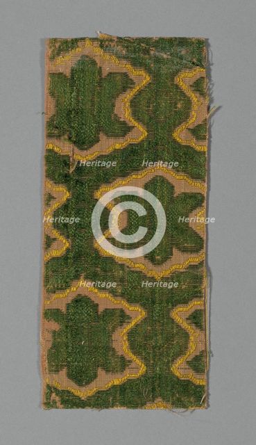 Fragment, Italy, 1625/75. Creator: Unknown.