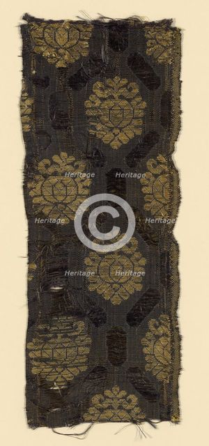 Fragment, Italy, 1625/75. Creator: Unknown.