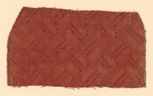 Fragment, Italy, 1625/75. Creator: Unknown
