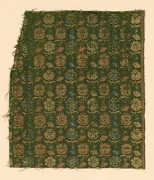 Fragment, Italy, 1625/75. Creator: Unknown