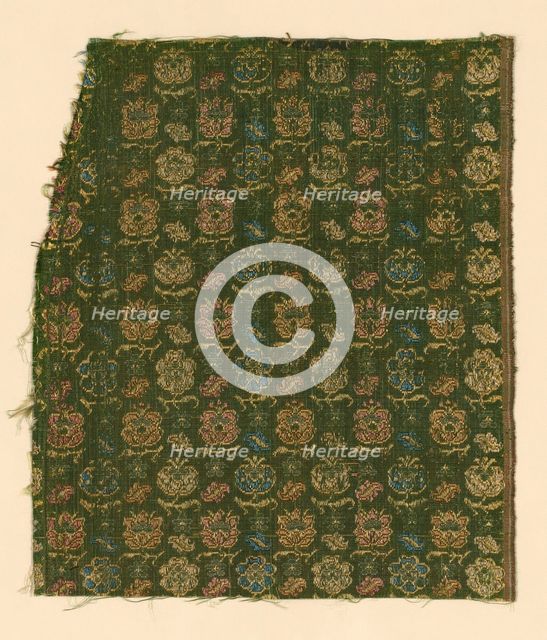 Fragment, Italy, 1625/75. Creator: Unknown.