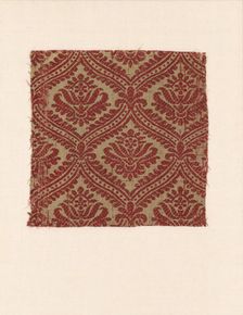 Fragment, Italy, 1625/75. Creator: Unknown