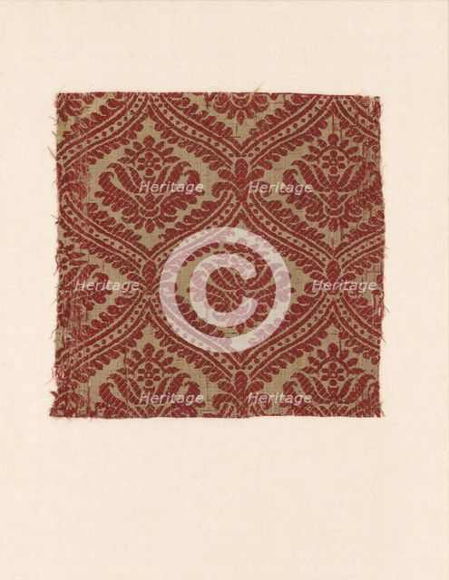 Fragment, Italy, 1625/75. Creator: Unknown.